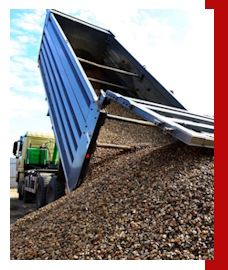 Услуги Поставка нерудных материалов в Удомле