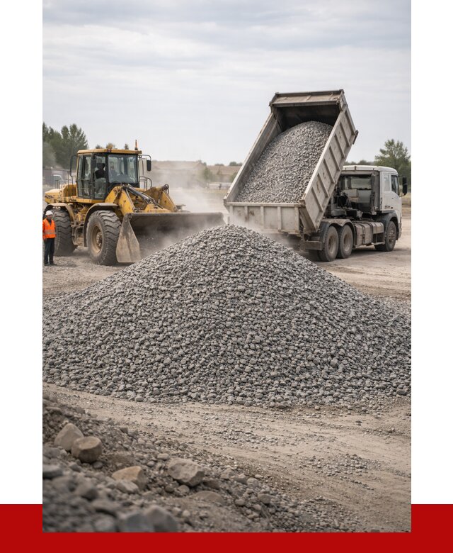 Купить щебень с доставкой в Удомле от 2597 руб. | ПРОНЕРУДДмл
