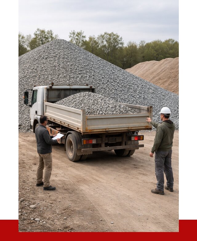 Купить гранитный щебень в Удомле от 2909 руб. | ПРОНЕРУДДмл