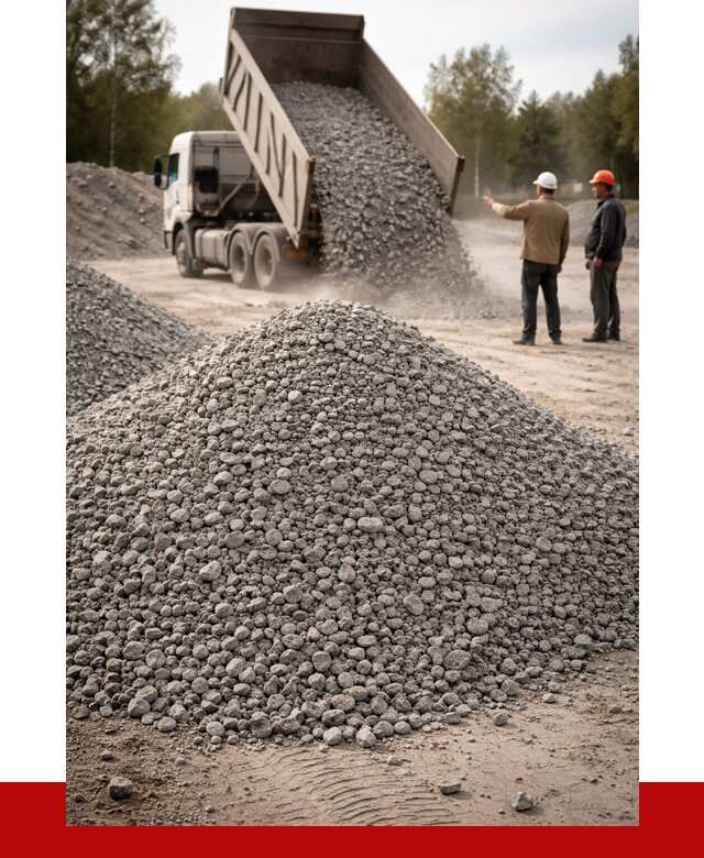 Гранитный щебень фракция 0-5 в Удомле от 3013 руб ПРОНЕРУДДмл