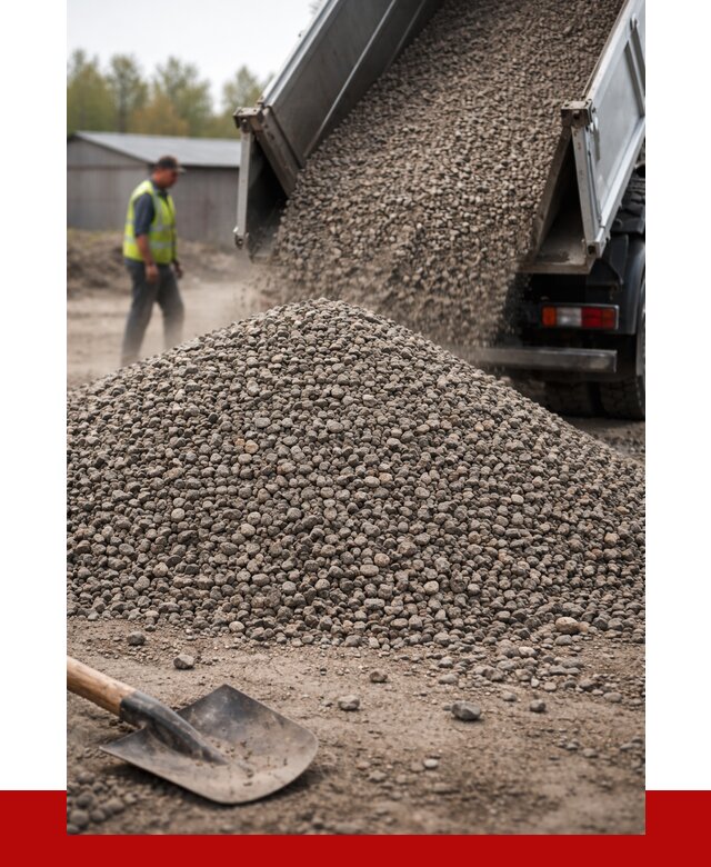 Гранитный щебень фракция 3-10 в Удомле от 4675 руб | ПРОНЕРУДДмл