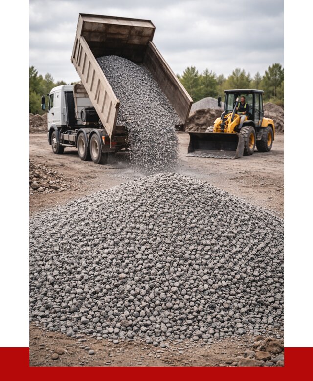 Гранитный щебень фракция 5-10 в Удомле от 3324 | ПРОНЕРУДДмл