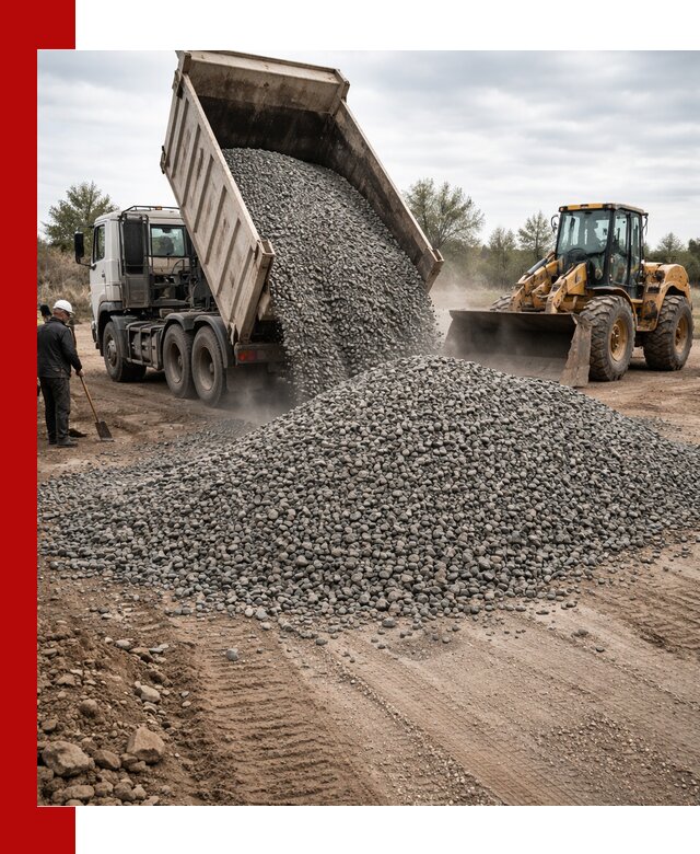 Гранитный щебень фракция 10-20 с доставкой в Удомле