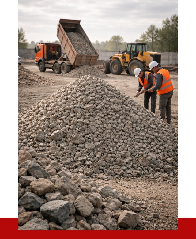 Гранитный щебень фракция 40-70 в Удомле от 2597 руб ПРОНЕРУДДмл