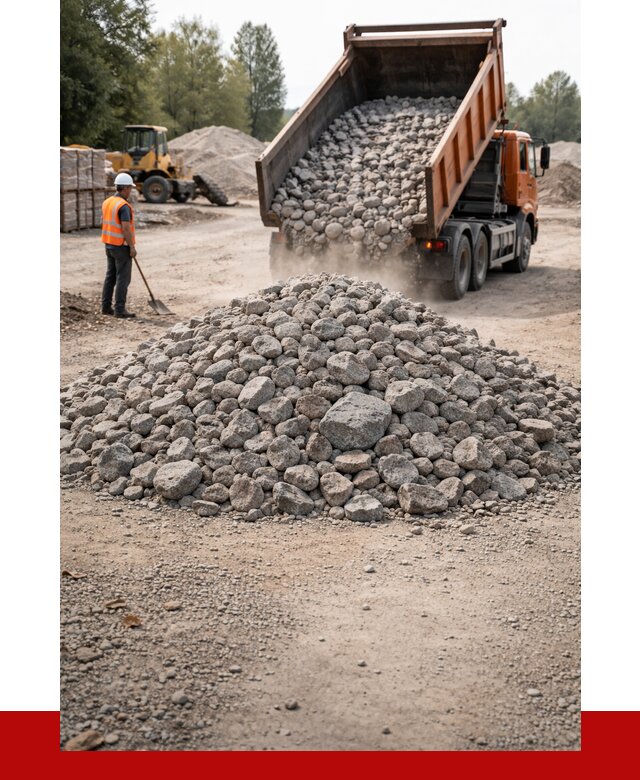 Гранитный щебень фракция 70-150 в Удомле от 1714 | ПРОНЕРУДДмл