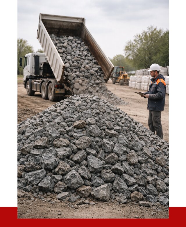 Гранитный щебень фракция 100-200 в Удомле от 4363 р. ПРОНЕРУДДмл