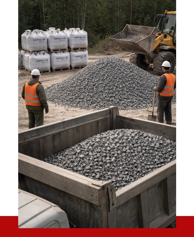 Щебень габбро диабаз 20-40 в Удомле от 3532 руб. | ПРОНЕРУДДмл