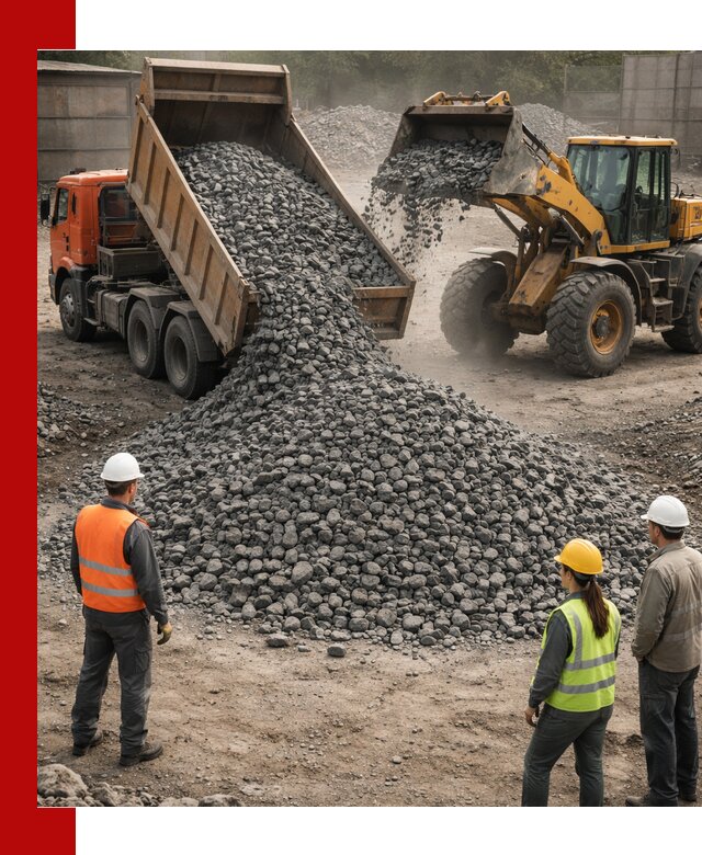 Щебень габбро-диабаз фракция 40–70 доставка в Удомле