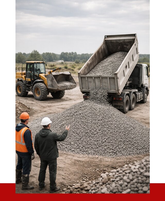 гравийный щебень фракция 3-10 в Удомле от 3324 р. ПРОНЕРУДДмл