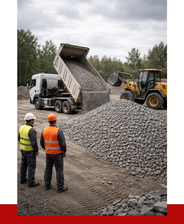 Гравийный щебень фракция 40-70 в Удомле от 9870р | ПРОНЕРУДДмл