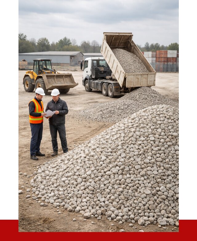 Известняковый щебень в Удомле от 1454 р. доставка | ПРОНЕРУДДмл