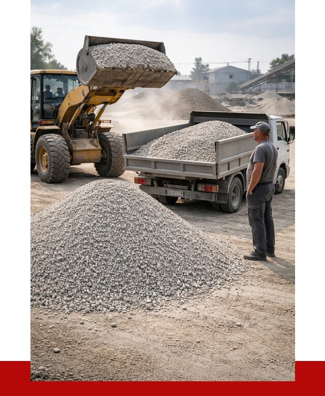 Известняковый щебень фр. 0-5 в Удомле от 4363 р. | ПРОНЕРУДДмл