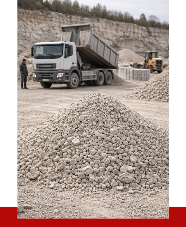 Известняковый щебень фракция 5-20 в Удомле, 4363 р. ПРОНЕРУДДмл