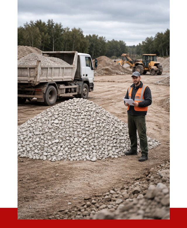 Доломитовый щебень в Удомле купить от 2286 р., ПРОНЕРУДДмл