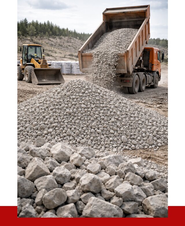 Доломитовый щебень фр. 20-40 в Удомле от 4363 р. | ПРОНЕРУДДмл