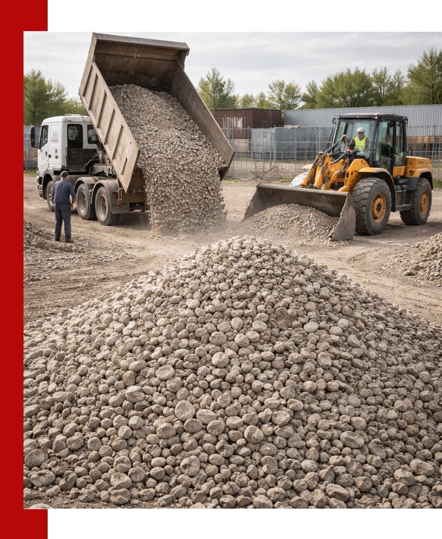 Доломитовый щебень фракции 20–41 с доставкой в Удомле