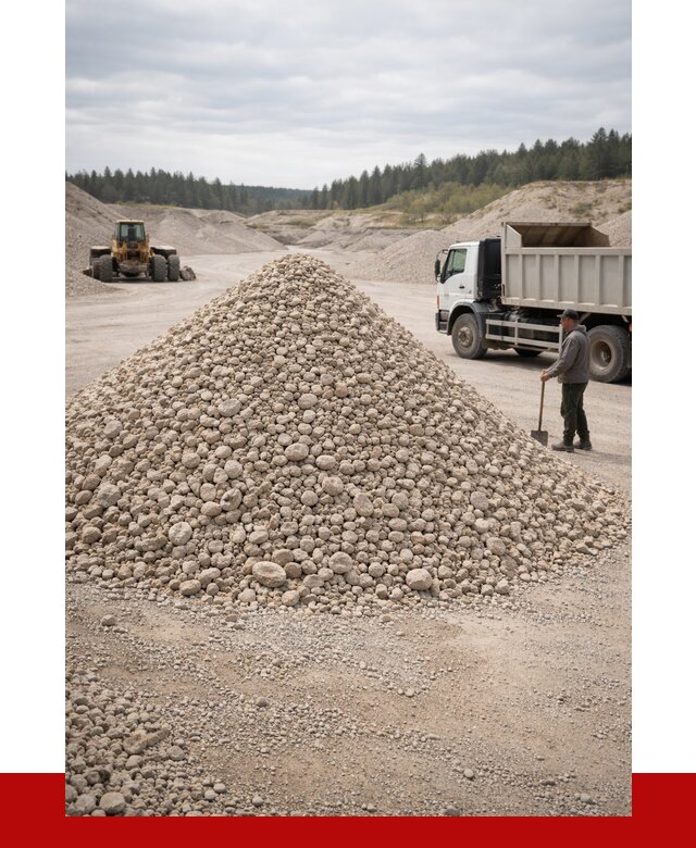 Доломитовый щебень фракция 40-70 в Удомле от 2909 | ПРОНЕРУДДмл