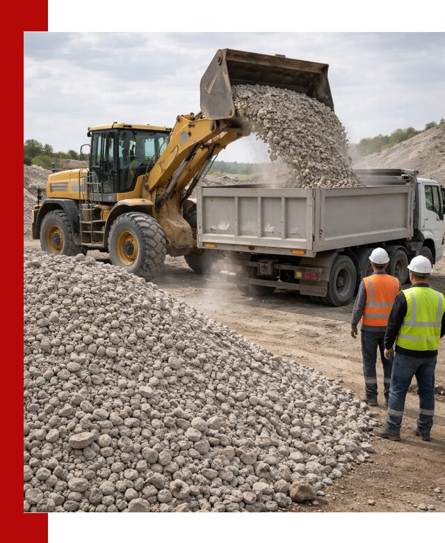 Доломитовый щебень фракция 40–71 доставка и продажа в Удомле