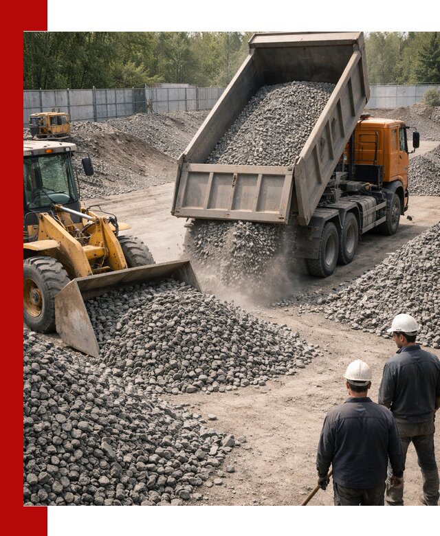 Шлаковый щебень фракция 20-40 доставка и продажа в Удомле