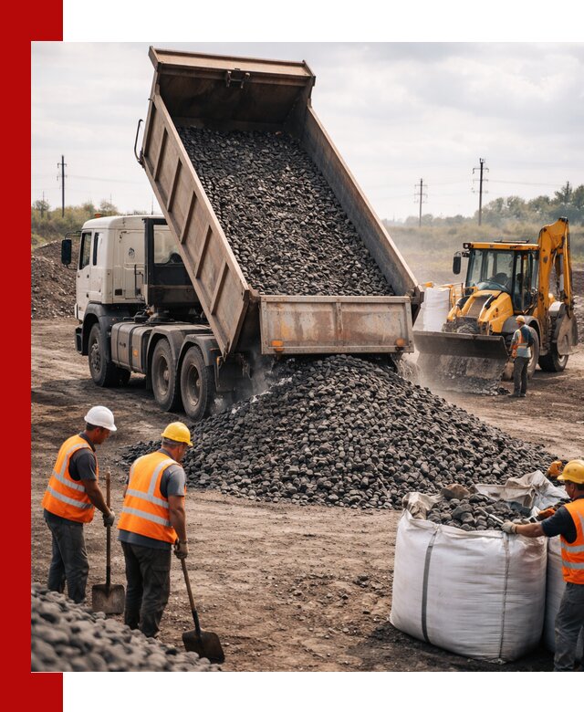 Шлаковый щебень фракция 40-70 с доставкой в Удомле