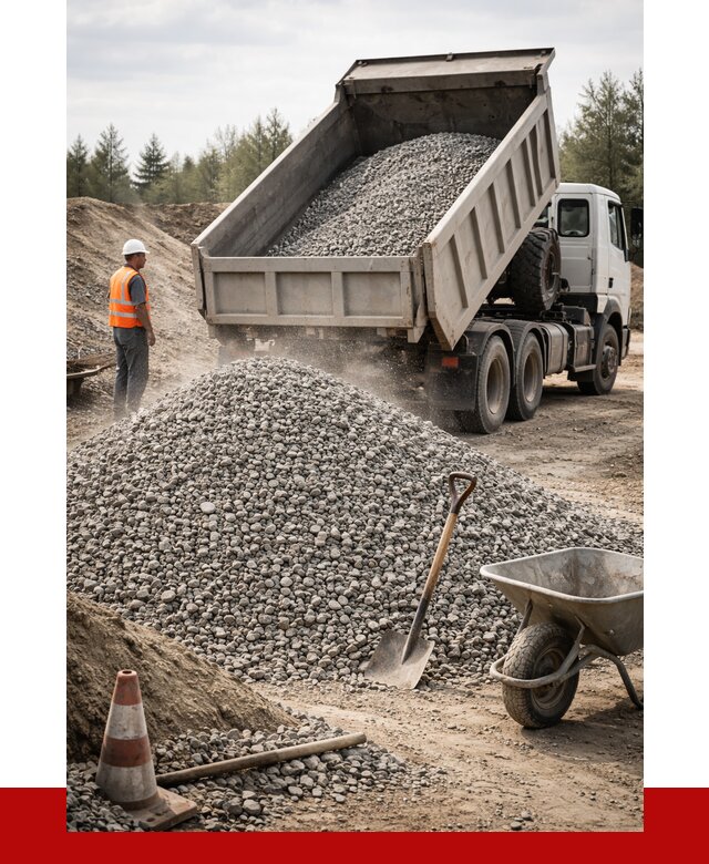 Купить вторичный щебень в Удомле от 1558 р. - ПРОНЕРУДДмл