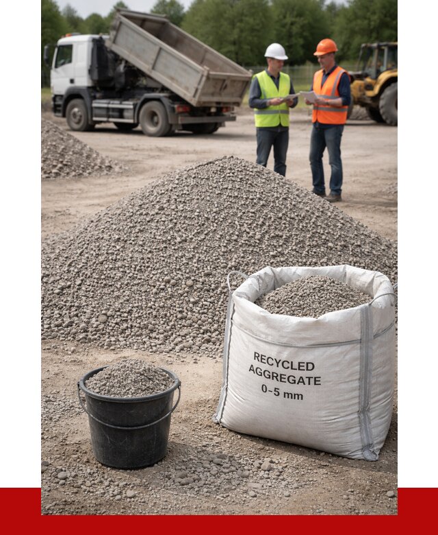 Вторичный щебень фракция 0-5 в Удомле от 1662 р. ПРОНЕРУДДмл