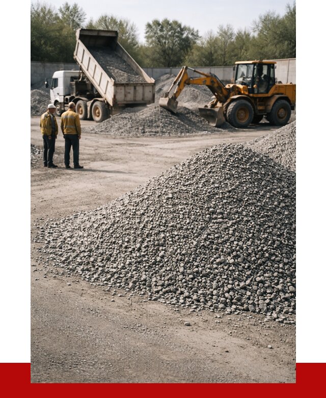 Вторичный щебень фр. 5-20 в Удомле от 1662 р. - ПРОНЕРУДДмл