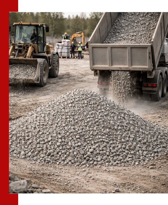 Вторичный щебень фракции 5-20 в Удомле — доставка и продажа крупнотоннажно