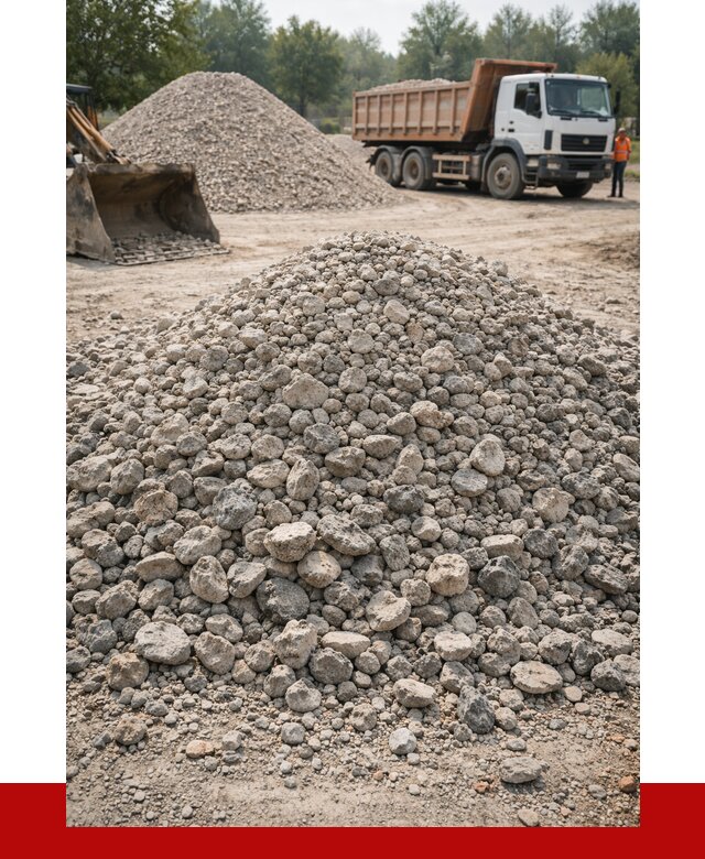 Вторичный щебень фракция 20-40 в Удомле от 2286 р ПРОНЕРУДДмл