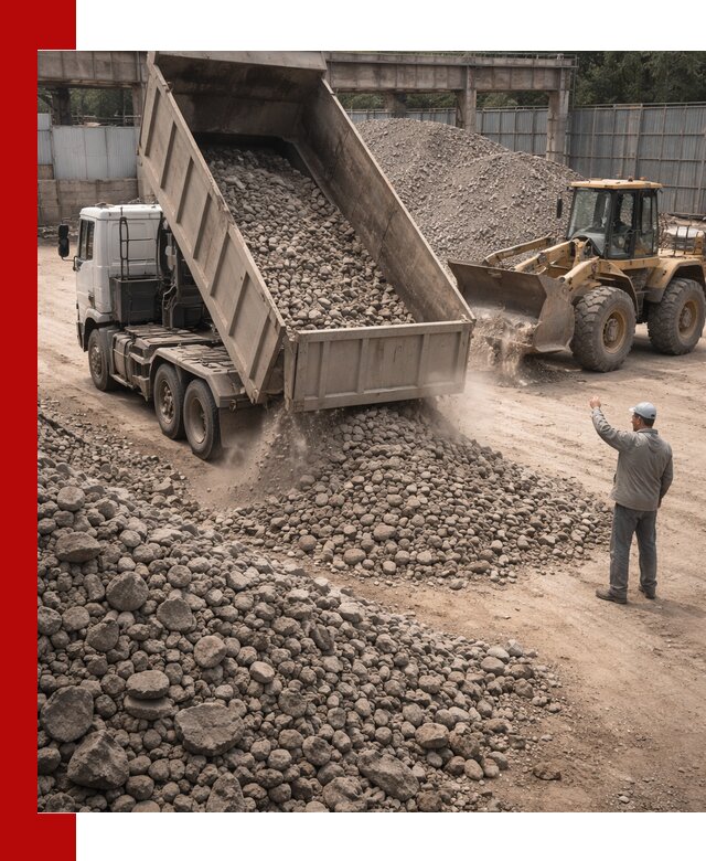 Вторичный щебень фракция 20-40 с доставкой в Удомле