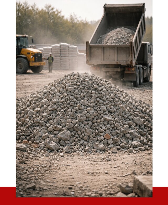 Вторичный щебень фракция 70-150 в Удомле от 1454 р. | ПРОНЕРУДДмл