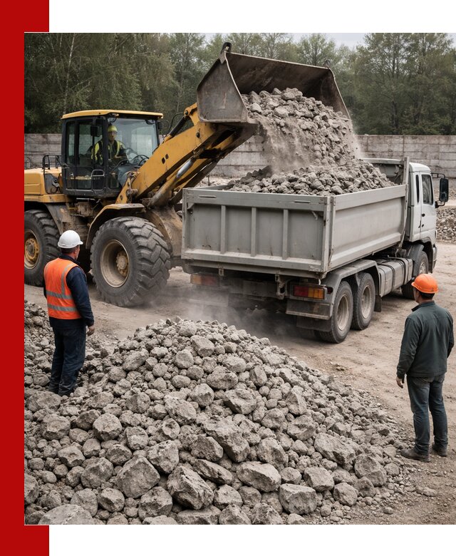 Вторичный щебень фракция 70–150 в Удомле с доставкой