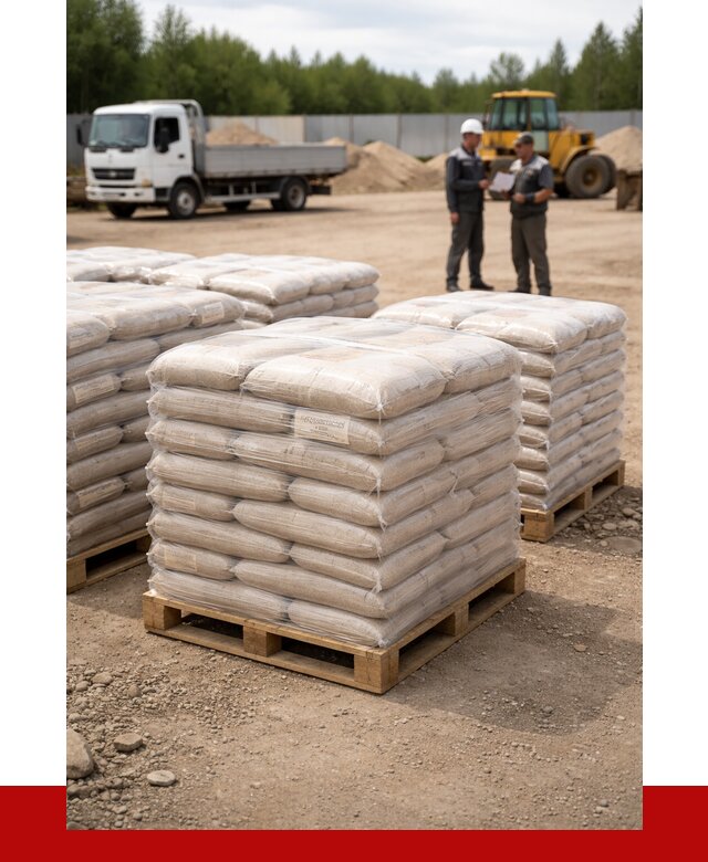 Карьерный песок в мешках в Удомле от 1247 р. - ПРОНЕРУДДмл