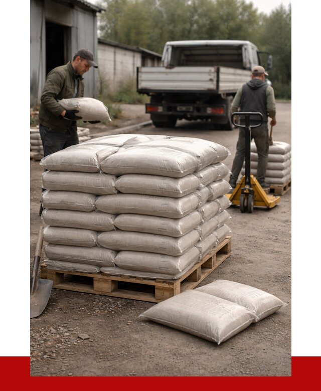 Речной песок в мешках в Удомле от 4363 р. | ПРОНЕРУДДмл