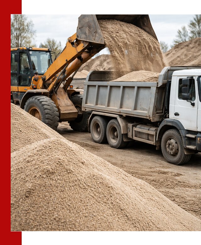 Доставка сеяного песка в Удомле оптом и в розницу