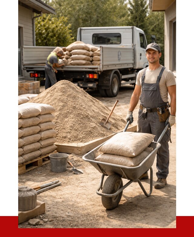 Купить песок для стяжки в Удомле, доставка от 2286 р.ПРОНЕРУДДмл