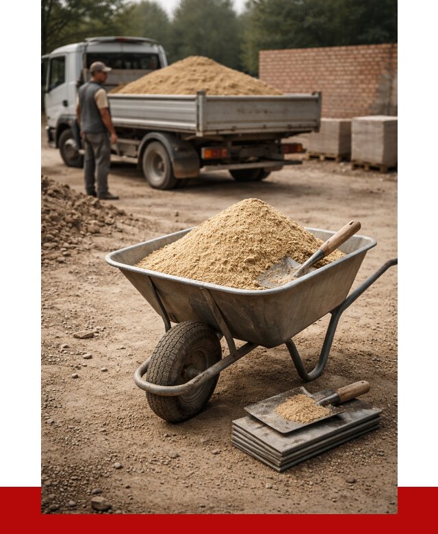 Песок для кладки в Удомле с доставкой от 2286 р. | ПРОНЕРУДДмл