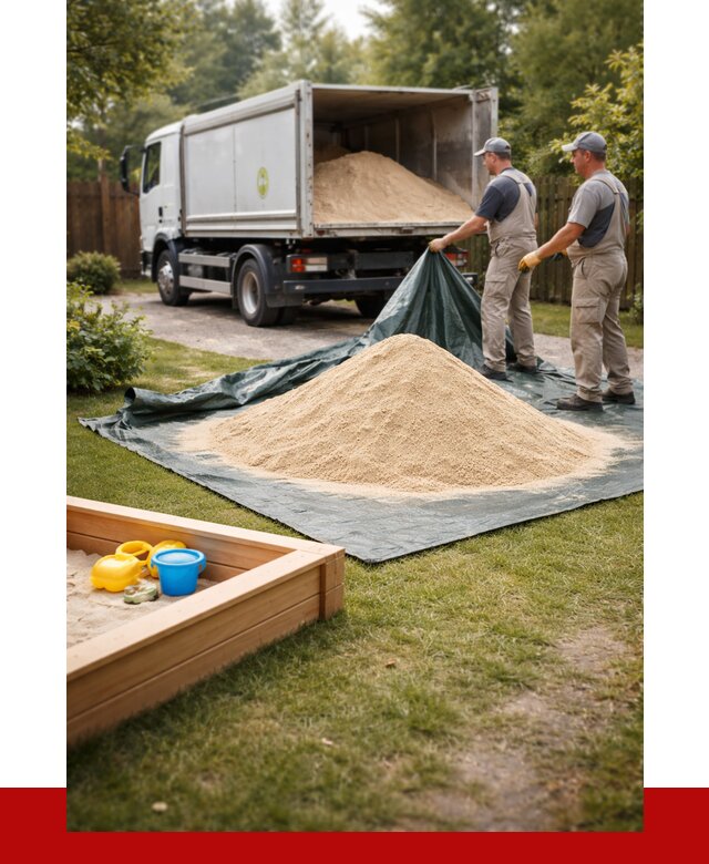 Песок для песочницы в Удомле от 1558 р. с доставкой, ПРОНЕРУДДмл