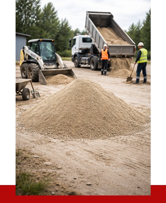 Кварцевый песок фракция 0-5 в Удомле от 2493 р ПРОНЕРУДДмл