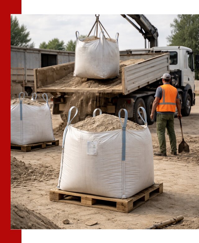 Доставка песка в биг бег в Удомле быстро и без лишних хлопот