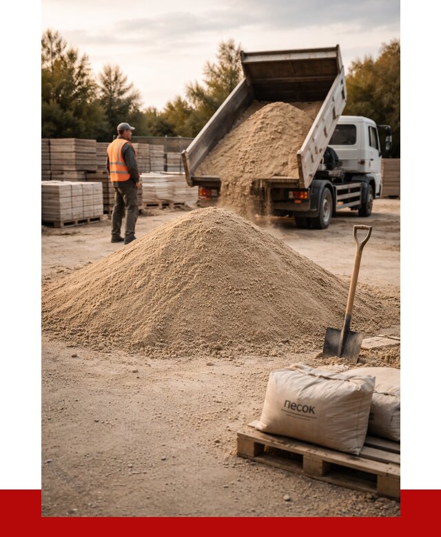 Купить сухой песок в Удомле с доставкой от 2493 р. | ПРОНЕРУДДмл