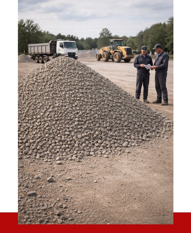 Купить гравий фракция 40-70 в Удомле от 1247 р. | ПРОНЕРУДДмл