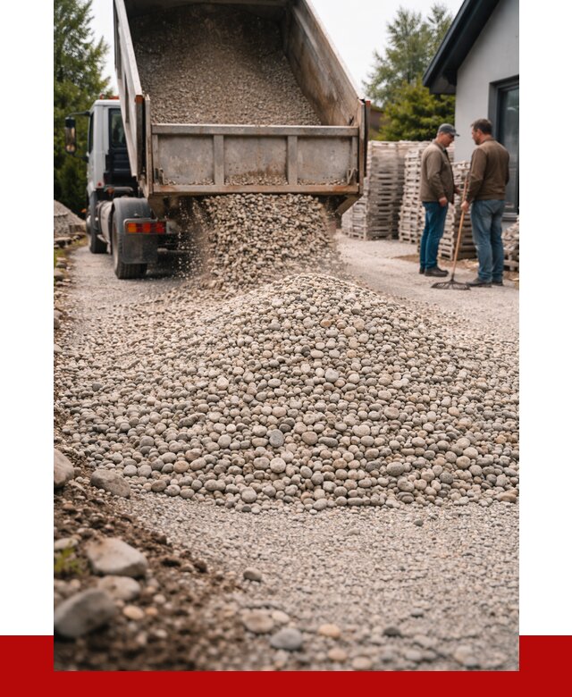 Галька речная в Удомле от 2805 р. с доставкой, ПРОНЕРУДДмл