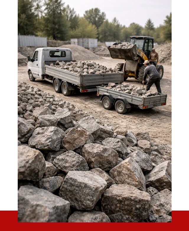 Купить бутовый камень гранитный в Удомле от 2909 р. | ПРОНЕРУДДмл