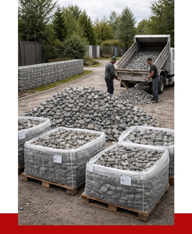 Камень для габионов в Удомле от 4363 р. за куб | ПРОНЕРУДДмл