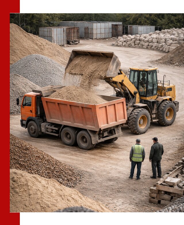 Доставка сыпучих смесей и смесей для стройки в Удомле