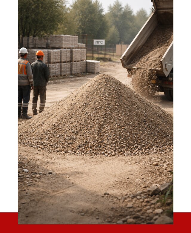 ПГС С1 с доставкой в Удомле от 2909 р. за куб | ПРОНЕРУДДмл