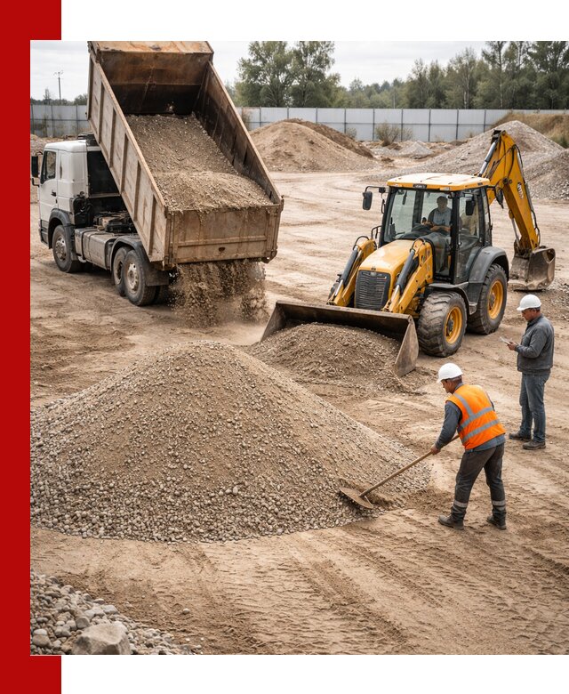 Поставка и доставка ПГС С4 в мешках и самосвалах в Удомле