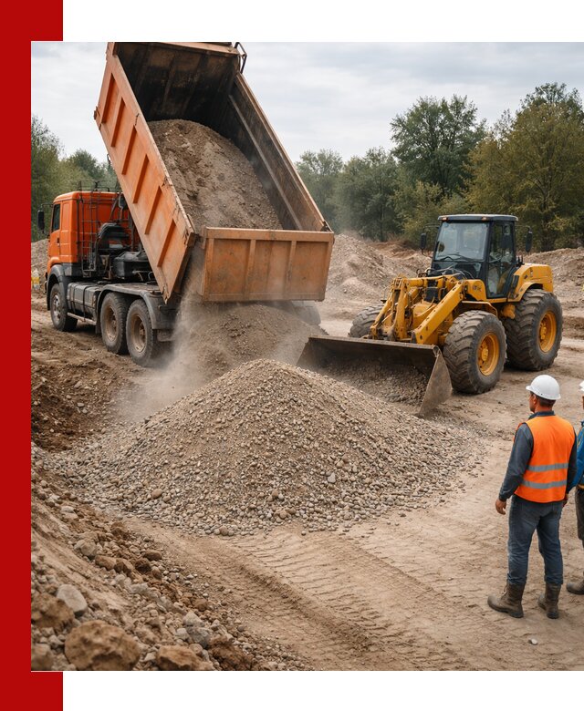 Доставка ПГС фракции С6 в мешках и навалом в Удомле