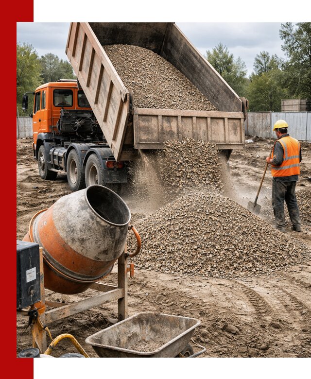 Опгс для бетона с доставкой самосвалом в Удомле от производителя